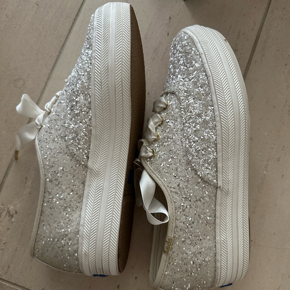 Keds X Kate Spade New York Chaampion Glitter Sneakers